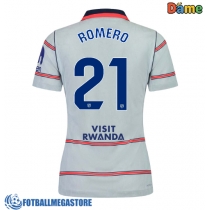 Fotballdrakt Dame Atletico Madrid Cristian Romero #21 Tredjedrakt 2026-27 Kortermet